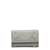 Jimmy Choo Porta-chaves Netuno em couro cravejado de estrelas Cinza  ref.1041214