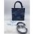 Fauré Le Page FAURE LE PAGE  Handbags T.  leather Blue - view 6