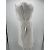 Vestido Tommy Hilfiger T.FR 38 Algodón Blanco - vista 2