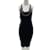 Irié IRIE  Dresses T.International S Polyester Black  ref.1041287