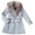 Blonde No.8 Coats, Outerwear Beige Cotton  ref.1041412
