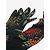 Dries Van Noten Schwarze, ellenbogenlange, geblümte Handschuhe - Ansicht 3