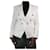 Balmain Blazer texturizado com peito forrado branco - tamanho FR 42 Algodão  ref.1041444