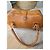 Borsa Loewe in pelliccia color nocciola - vista 3