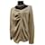 Cardigan Dior 44 D'oro Cotone Raggio  ref.1041477