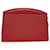LOUIS VUITTON Epi Trousse Crete Clutch Bag Red M48407 LV Auth 50785 Leather  ref.1041506
