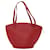 LOUIS VUITTON Epi Saint Jacques Shopping Shoulder Bag Red M52277 Auth ar10037b Leather  ref.1041533