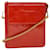 LOUIS VUITTON Monogram Vernis Lema Accesorio Estuche Rojo M91137 LV Auth 50904 Roja Charol  ref.1041536