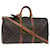 Louis Vuitton Monogram Keepall Bandouliere 50 Boston Bag M.41416 LV Auth th3911 Monogramm Leinwand  ref.1041540