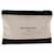 BALENCIAGA Clutch Bag White Black 373834 Auth ep1349 Cloth  ref.1041582