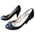 Guess Heels Black Leather  ref.1041618