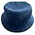 Louis Vuitton Hüte Blau Baumwolle  ref.1041626