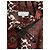 Claudie Pierlot Paisley Bluse Weiß Polyester Mehrfarben - Ansicht 2