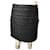 Jupe en tweed Michael Kors Polyester Laine Nylon Acrylique Noir  ref.1041650
