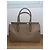 Borsa a mano Longchamp Paris Premier in pelle taupe - vista 2