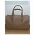 Borsa a mano Longchamp Paris Premier in pelle taupe - vista 3