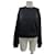 Ami Paris Knitwear Black Cotton  ref.1041652