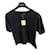 Zadig & Voltaire TEE shirt brodé zadig et Voltaire Coton Noir  ref.1041669