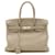 Hermès HERMES BIRKIN 30 Grigio Pelle  ref.1041895