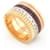 BOUCHERON RING FOUR CLASSIC LARGE JRG00623 T51 ct gold 18K 0.51CT RING Golden Yellow gold  ref.1041935