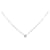 DINH VAN LE CUBE DIAMOND NECKLACE LARGE MODEL 608213 35-45 CM NECKLACE Silvery White gold  ref.1041945