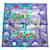 Hermès NEW HERMES GAVROCHE SCARF CHAMP DE COURS AT CHANTILLY DE TAQUOY CARRE Blue Silk  ref.1041984