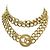 NEUE CHANEL GÜRTEL GOLDKETTE MEDAILLON CC-LOGO-HALSKETTE 60 BEIM 80 Gürtel Golden