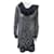 ROBE CHANEL COL A FRONCES  LAINE P36103K02182 TAILLE 40 M LAINE WOOL DRESS  ref.1042015