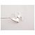 COLLANA CUORE CHRISTOFLE TORQUE DUO PUZZLE 44 Argento massiccio 925 collana d'argento - vista 10