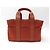 Hermès NOVA BOLSA HERMES ACAPULCO PM CABAS LONA E COURO LARANJA NOVA BOLSA DE MÃO - vista 2