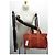 Hermès NOVA BOLSA HERMES ACAPULCO PM CABAS LONA E COURO LARANJA NOVA BOLSA DE MÃO - vista 6