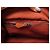 Hermès NOVA BOLSA HERMES ACAPULCO PM CABAS LONA E COURO LARANJA NOVA BOLSA DE MÃO - vista 9