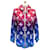 NEUE LOUIS VUITTON MONOGRAM SUNSET FLOW PARKA JACKE04 Windbreaker Top 36 s Mantel Mehrfarben Nylon  ref.1042076
