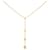 NEW VINTAGE CARTIER NECKLACE DRAPERY NECKLACE YELLOW GOLD 18K NECKLACE Golden  ref.1042100