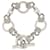 Hermès VINTAGE HERMES DOUARNENEZ MARIN KNOT BRACELET16/17 Solid silver 58GR CORDAGE Silvery  ref.1042118