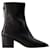 Amina Ankle Boots - Aeyde - Leather - Black  ref.1042176