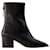 Amina Ankle Boots - Aeyde - Leather - Black  ref.1042180