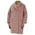 Weekend Max Mara Pink teddy coat - size UK 4 Wool  ref.1042209