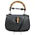Gucci Bamboo Black Leather  ref.1042232