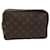 Louis Vuitton Trousse de Toilette Brown Cloth  ref.1042238