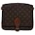 Louis Vuitton Cartouchière 26 Brown Cloth  ref.1042244