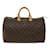 Louis Vuitton Speedy Brown Cloth  ref.1042308