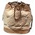 Borsa a tracolla Chanel beige in scamosciato e pelle