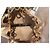 Borsa a tracolla Chanel beige in scamosciato e pelle - vista 7
