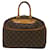 Louis Vuitton Deauville Brown Cloth  ref.1042395