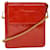 Louis Vuitton Mott Rosso Pelle verniciata  ref.1042411