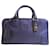 LOEWE AMAZONA Purple Leather  ref.1042466