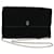 Christian Dior Trotter Canvas Chain Shoulder Bag Black Auth 50481  ref.1042483