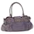 Salvatore Ferragamo Gancini Shoulder Bag Leather Purple Auth 50590  ref.1042500