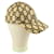 chapeaux Gucci Toile Beige  ref.1042568